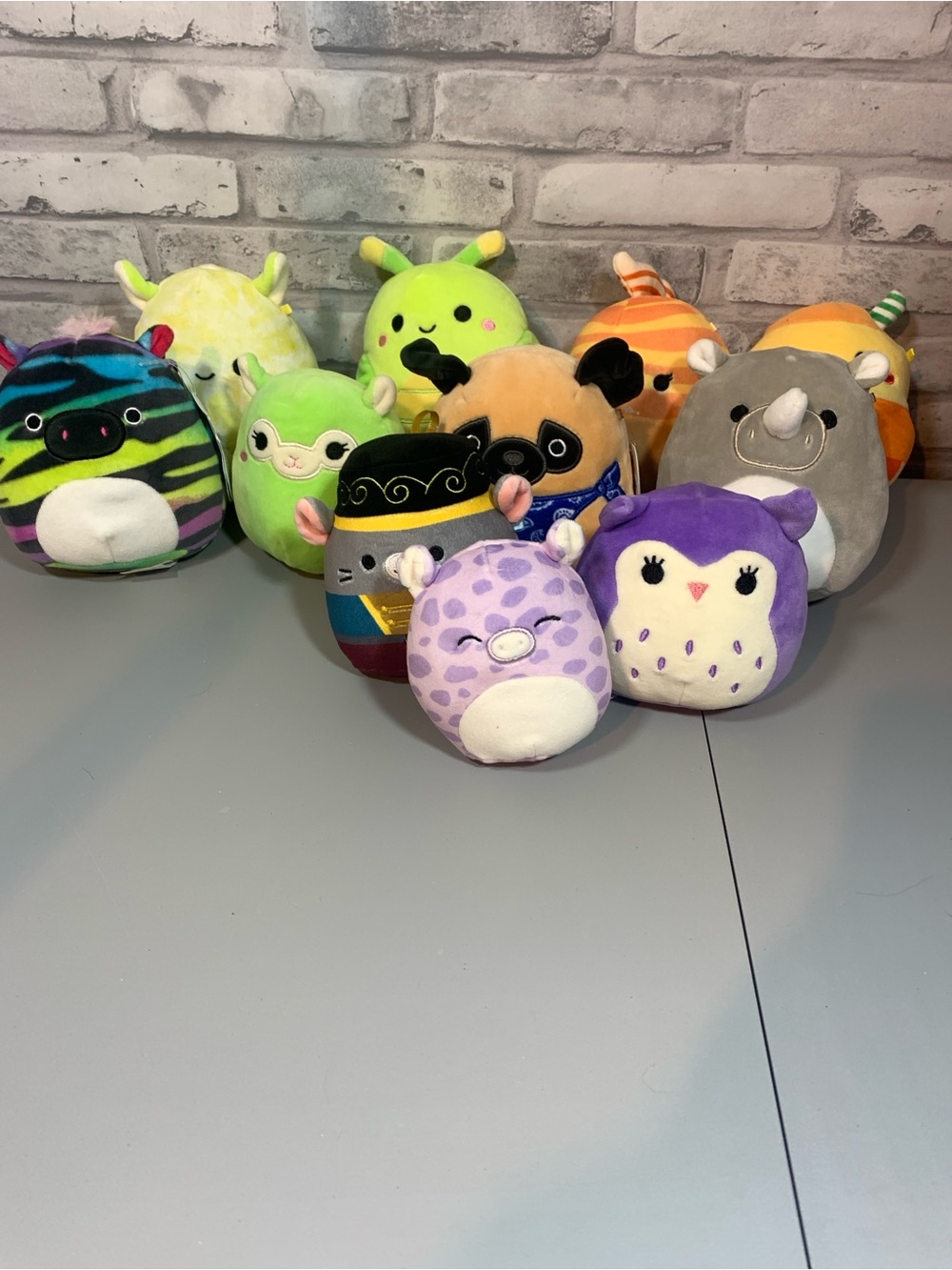 Little Squishmallows Plush Lot